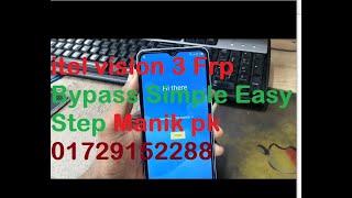 Itel vision 3 frp bypass simple easy step