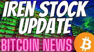 Iren Stock Mining Update & A Big Day For Bitcoin