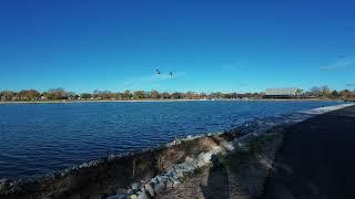 Fall at Lake Opeka, Illinois