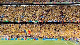  Romania fans in Munich at EURO 2024 | Romania - Ukraine 3:0, 17.06.2024