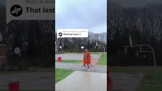 DP responded!  #dudeperfect #trickshot #sports
