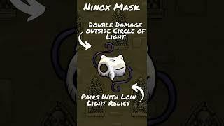 Ninox Mask (Disinherited Relics #1) #indiegame #roguelike #videogames #Disinherited