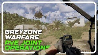 Trying out Grey Zone Warfare's PvE mode | Joint Operations