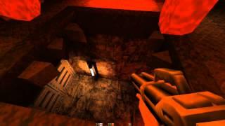 Quake 2 Ground Zero - Unit 1.5 Backtrack to Unit Exit - Uncommented Widescreen 60fps