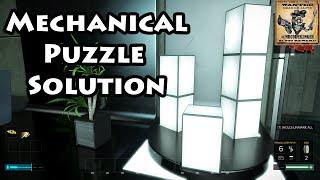 Deus Ex Mankind Divided - Mechanical Puzzle Solution - Palisade Property Bank