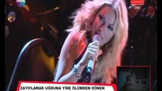 Hadise resmen poposunu gösteriyor!