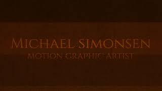 Michael Simonsen, AKA Herringbone. Graphic and Motion Artist