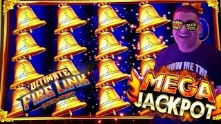 High Limit Ultimate Fire Link Slot Machine MASSIVE HANDPAY JACKPOT  | Season 8 | Episode #31