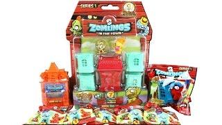 Zomlings in the Town Series 1 Unboxing Toy Review