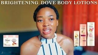 5 DOVE Body Lotions For a Brighter and Even Toned Complexion