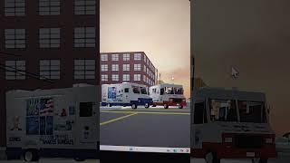 New York Ice Cream and Mister Softee Turf War But It's Recreated in Roblox.