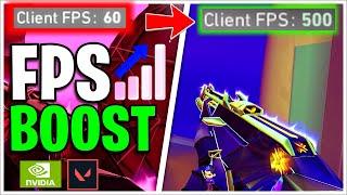 How To BOOST FPS And FIX FPS DROPS/STUTTERS In VALORANT | Optimization Guide