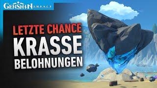 Letzte Chance auf EVENT BELOHNUNGEN!  | Genshin Impact Deutsch