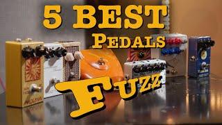 My Fuzz Top 5 Guitar Pedals - Doctor Guitar EP251