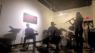 Bragmilwaukee 20250111 193120  Olivia Dobbs, Pat Reinholz, John Larkin @Jazz gallery