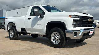 2025 Chevrolet Silverado_2500HD Work Truck Galesburg, Burlington, Peoria, Kewanee, Moline IL