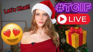 TGIF LIVESTREAM! Let's Chat Q&A + Fragrance Haul + NEW GIVEAWAY?