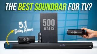 This 500W Soundbar Surprised Everyone!