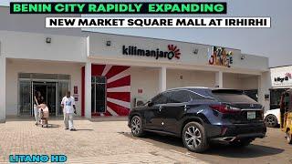 Experience the newest Market Square mall in Benin City