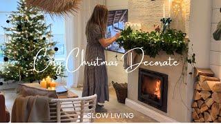 37. How I Make my Home Feel Cozy & Festive for Christmas? Slow living.