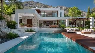 Most Beautiful Modern Minimalist Houses | Luxury Home Tour & Design Inspiration