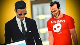 скам года (в конце видео)【Supermarket Simulator】#2