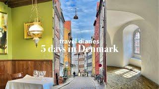 Travel diaries : 5 days in Denmark