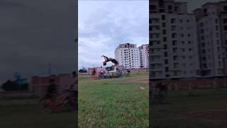 Flipper king# size flip practice time # hard work ️ #YouTube short video