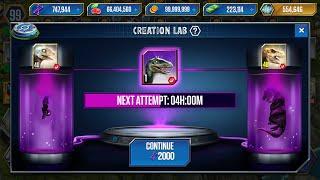 NEW HYBRIDS in JURASSIC WORLD THE GAME?!?!?