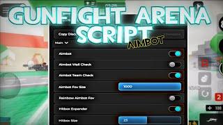 GUNFIGHT ARENA AIMBOT SCRIPT ROBLOX!? NO KEY!