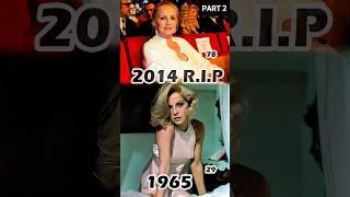 Hollywood's 10 most beautiful Actresses of the 1960s: young vs. old, Then and now.(PART 2)