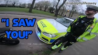 "I Saw You!" UK Bikers vs Stupid, Bad Drivers and Angry People #177