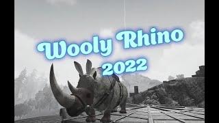 Wooly Rhino 2022