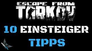 10 Tipps für den Einstieg - ESCAPE FROM TARKOV