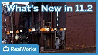 What's New in Trimble RealWorks 11.2