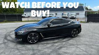 50K MILE REVIEW ON MY INFINITI Q60! *IS IT RELIABLE?*