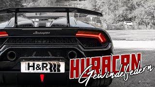 Lamborghini Huracan Performante Spyder - Gewindefedern ≡ H&R