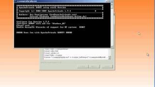 Installing and Configuring Apache, PHP and MySQL with Xampp