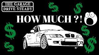 Drive Steady Garage | BMW Z3 Project Car (Introduction)