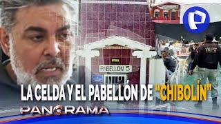 El pabellón de “Chibolín”: Andrés Hurtado comparte celda con tres internos y no recibió visita