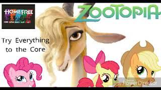 MLP Mashup: "Try Everything to the Core"