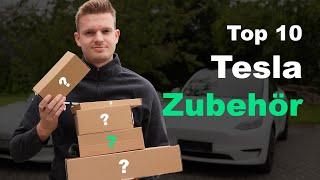 Top 10 BESTES Tesla Zubehör