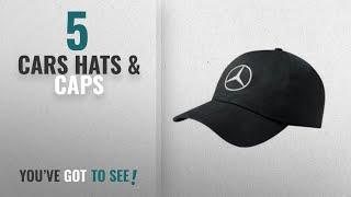 Top 10 Cars Hats & Caps [2018]: Mercedes-Benz Black Unisex Cap