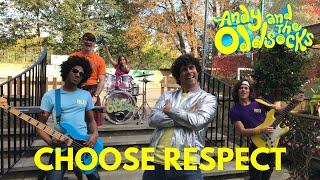 Andy and the Odd Socks   Choose Respect 2024 for Anti Bullying Week