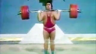 Vasily Alekseyev - Clean and Jerk 534.5 lb / Василий Алексеев толчок 242,5 кг