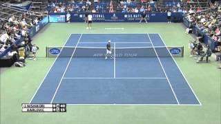 Memphis 2014 Final Highlights Nishikori Karlovic