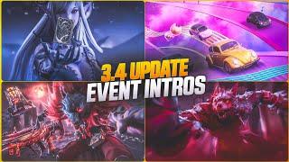 PUBG 3.4 UPDATE EVENT INTROS | NEXT ULTIMATE SPINS | VOLKSWAGEN SUPERCAR SPIN | PUBG MOBILE