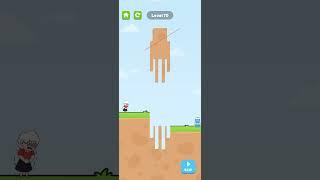 ‍️slice to save woman level 70#slicetosave #game #walkthrough  #slicetosavegame #funny #shorts