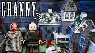 LEGO Самоделка Granny 3 - Дом из 5 000 деталей / Horror Game Granny - Глава 3