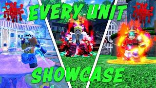 EVERY New *EVOLVED* Unit in Anime Last Stand... (SUMMER UPD)